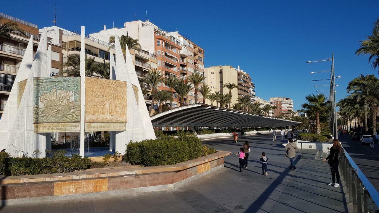 Apartement A La Mata 또레비에하 외부 사진